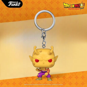 Funko Pocket Pop! Keychain Dragonball Super Orange Piccolo Figure