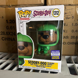 Funko POP! Scooby Doo in Scuba Outfit Exclusive #1312!