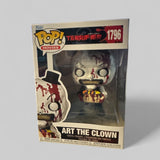 Funko POP! Horror Terrifier Art The Clown With Candy Filled Head Figure #1796!
