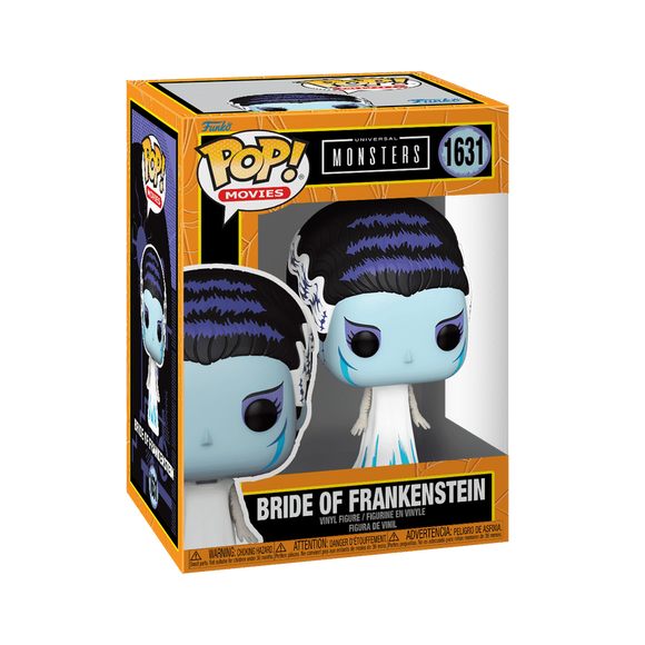 Funko POP! Horror Universal Monsters Bride of Frankenstein Figure #1631!