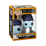 Funko POP! Horror Universal Monsters Bride of Frankenstein Figure #1631!