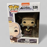 Funko POP! Avatar The Last Airbender Iroh With Tea Figure #539!
