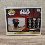 Funko Pop! Star Wars Episode I - Darth Maul on Bloodfin Speeder #705