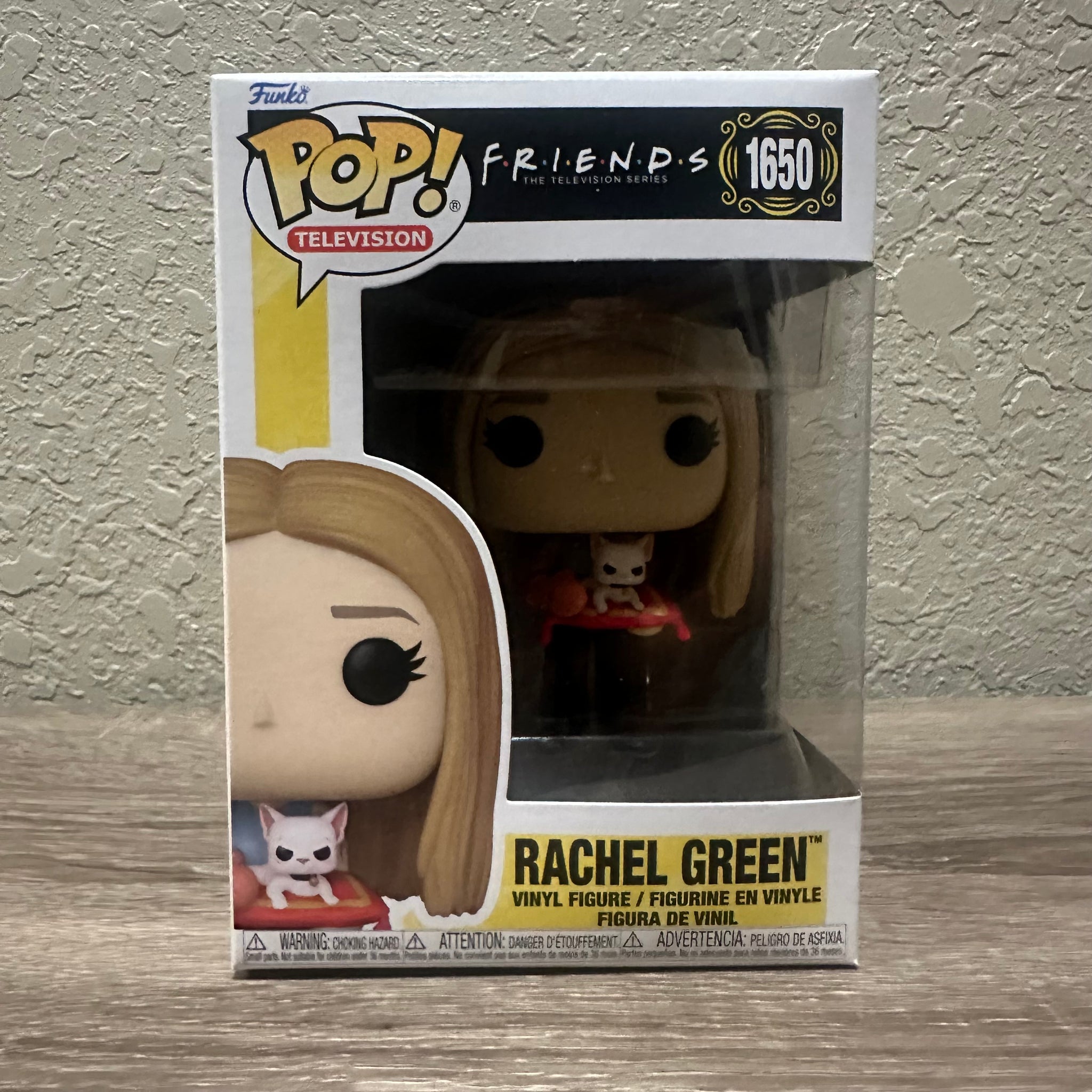 FunKo POP TV Friends Series レイチェル フィギュア Amazon.com: Funko Pop TV: Friends - Rachel Green Vinyl