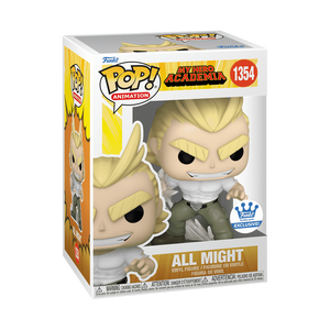 Funko POP! My Hero Academia MHA Anime All Might Texas Smash Exclusive #1354