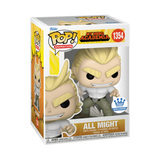 Funko POP! My Hero Academia MHA Anime All Might Texas Smash Exclusive #1354