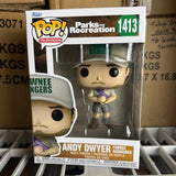 Funko POP! Parks and Recreation Andy Dwyer Pawnee Godesses #1413