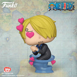 Funko POP! Anime One Piece Sanji in Love Figure #1773!