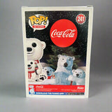 Funko POP! Ad Icons Coca-Cola Polar Bear with Cub Figure #241!