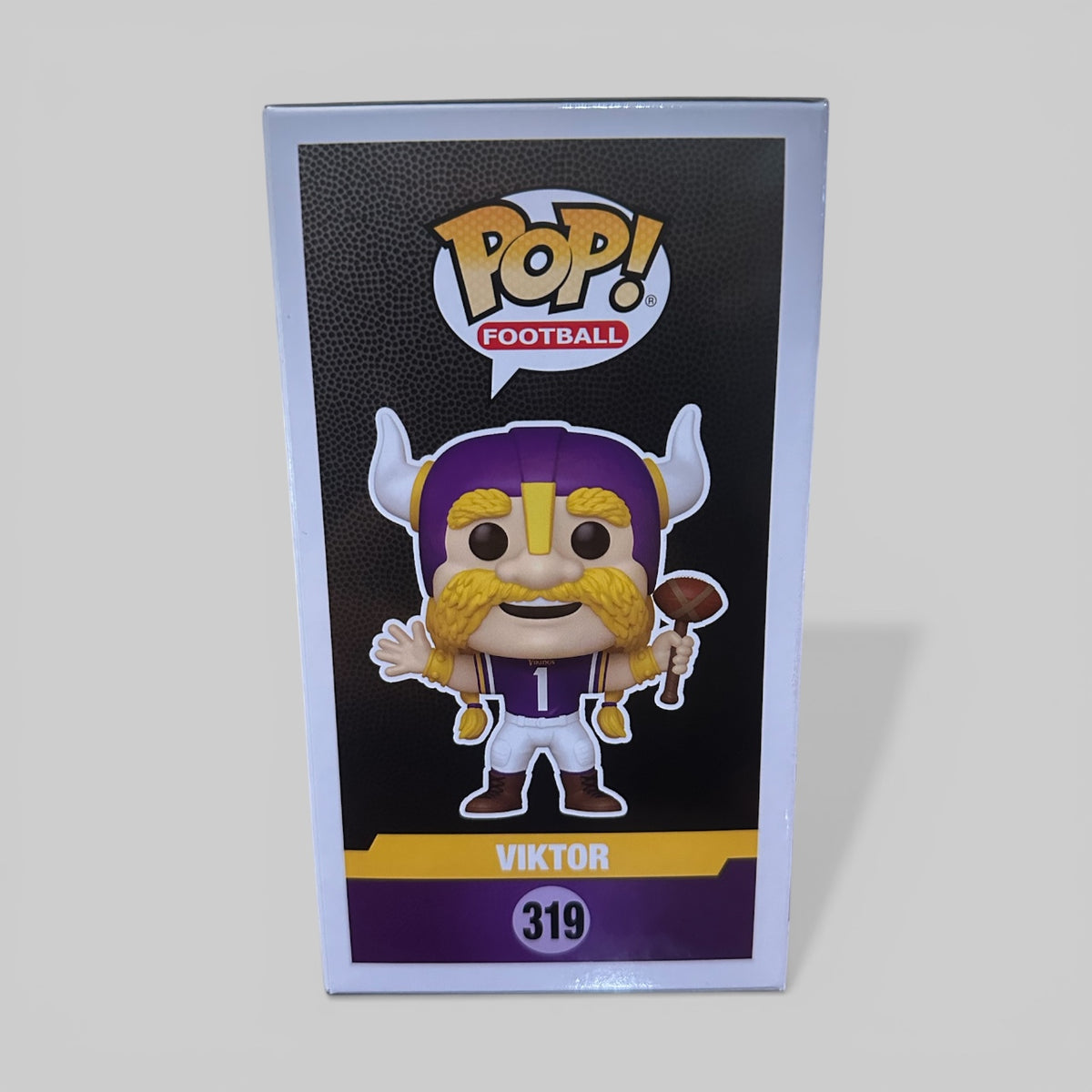 Funko Pop! NFL Mascots: Minnesota Vikings Viktor Figure #319!