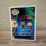 Funko Pop! Movies Red One Nick Figure #1686!