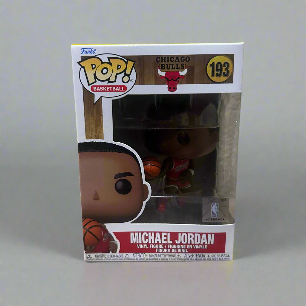 Funko POP! NBA Legends Michael Jordan Rookie Chicago Bulls Figure #193!