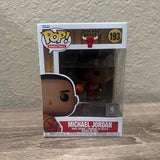 Funko POP! NBA Legends Michael Jordan Rookie Chicago Bulls Figure #193!