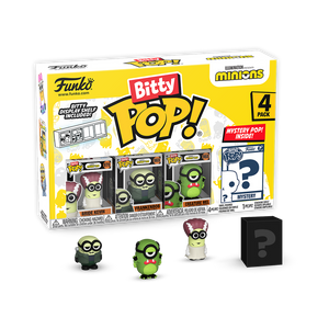 Funko Bitty Pop! Despicable Me Minions with Mystery Pop!