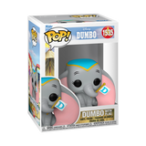 Funko Pop! Disney Classics Dumbo with Flag Figure #1535!