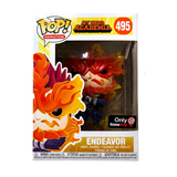 Funko POP! My Hero Academia MHA Anime Endeavor Exclusive Figure #495!