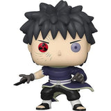 Funko POP! Anime Naruto Obito Uchiha Exclusive Figure #1400!