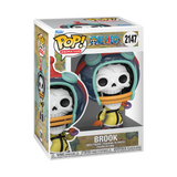 Funko POP! Anime One Piece Brook Figure #2147!