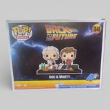 Funko Pop! Moments Back to the Future - Doc & Marty McFly Figure #1846!