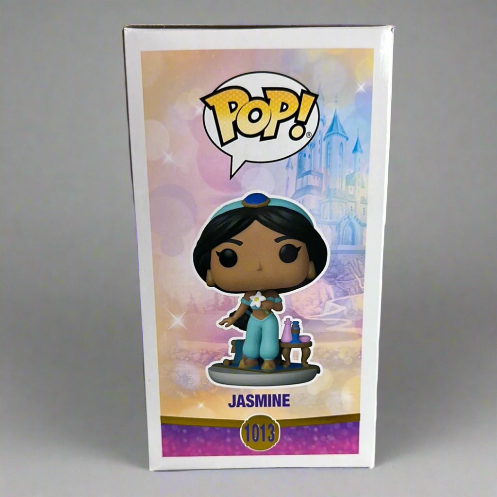 Funko Pop! Disney: Ultimate Princess - Jasmine Vinyl Figure Aladdin #1013