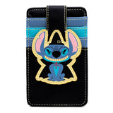 Disney Vampire Stitch Halloween Cosplay Wallet ID Card Holder