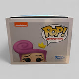 Funko POP! Nickelodeon Fairly Odd Parents Wanda With Da Rules Figure #1692!