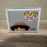 Funko POP! Anime One Piece Monkey D Luffy Figure #1771!