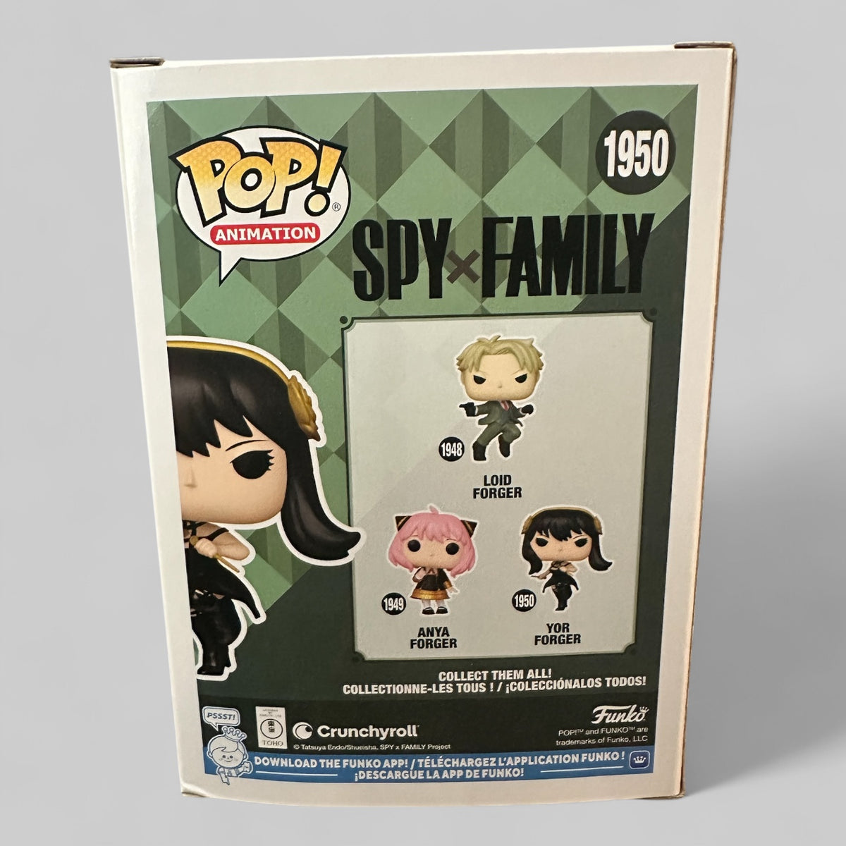 Funko POP! Anime Spy x Family Yor Forger Figure #1950!