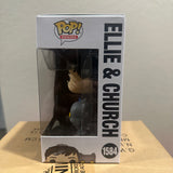 Funko POP! Horror Pet Sematary Ellie & Church Figure #1584!