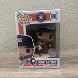 Funko Pop! MLB Jose Altuve Houston Astros Baseball Figure #98!