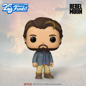 Funko POP! Netflix Rebel Moon Gunnar #1561!