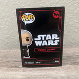 Funko POP! Star Wars Dark Side Count Dooku #744!