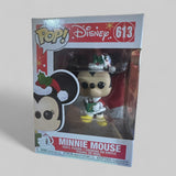 Funko POP! Disney Christmas Minnie Mouse Reading Story Figure #613!