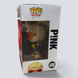 Funko Pop Rocks: Pink with Chainsaw Exclusive Music Figure #488!