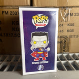 Funko POP! DC Super Heroes Bizarro Superman Exclusive #474!