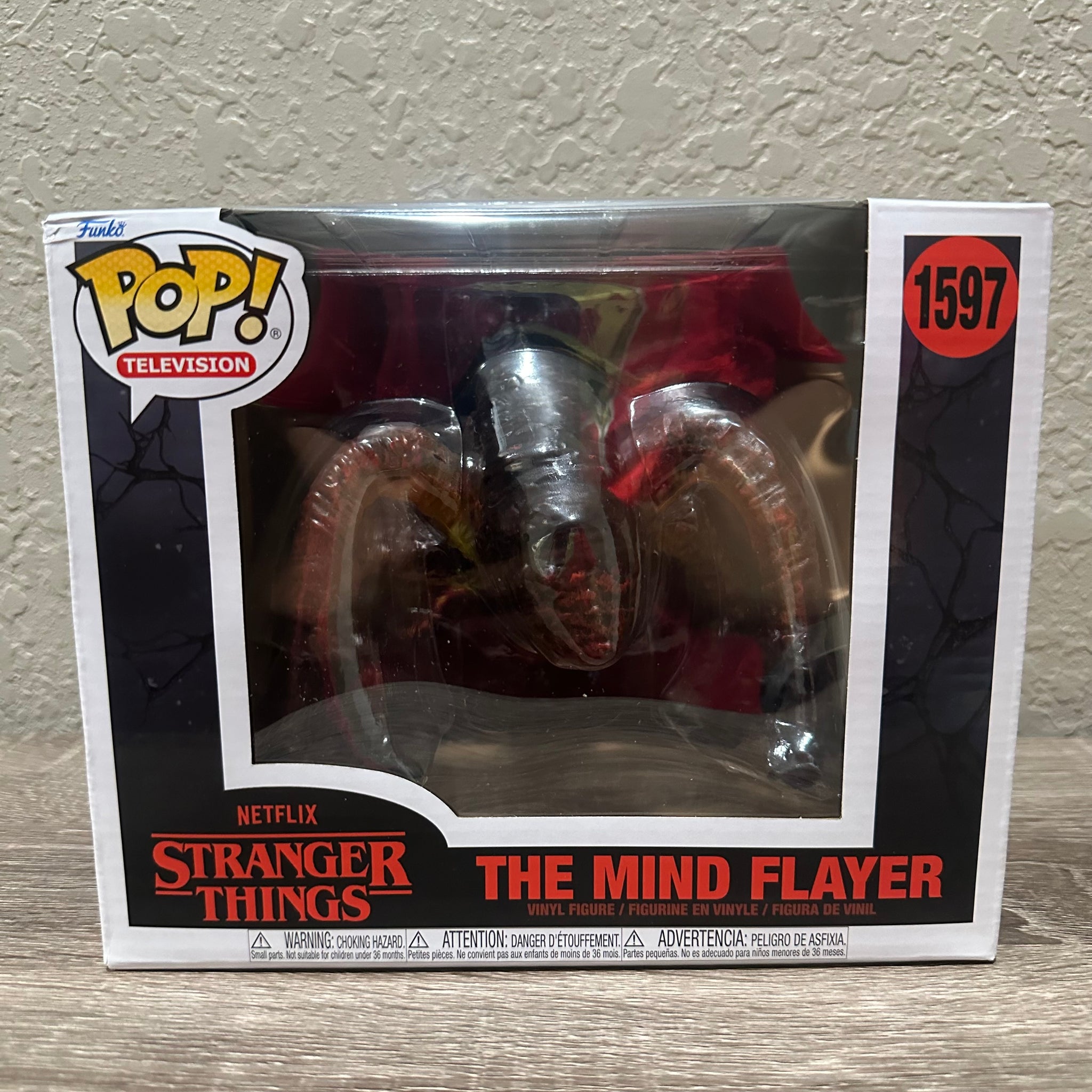 Funko POP! Stranger Things The Mind Flayer Deluxe Figure #1597 – Lonestar  Finds