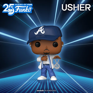 Funko POP! Rocks Usher Yeah Figure #308!
