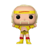 Funko Pop! WWE Hulk Hogan Hulkamania with Belt Figure #149!