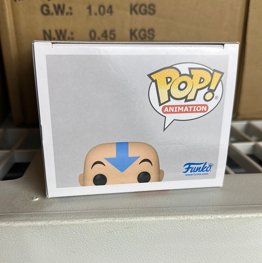Funko POP! Avatar The Last Airbender - Floating Aang Figure #1439!