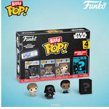 Funko Bitty Pop! Star Wars Empire Strikes Back Darth Vader, Lando Calrissian, Luke Skywalker & Yoda with Mystery Pop!