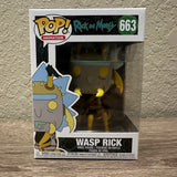 Funko POP! Rick & Morty - Wasp Rick Figure #663