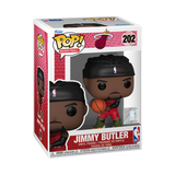 Funko POP! NBA 2024 City Edition Jimmy Butler Miami Heat Figure #202!