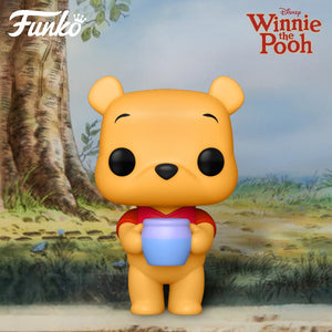 Funko POP! Disney Winnie the Pooh with Honeypot Figure #1512!