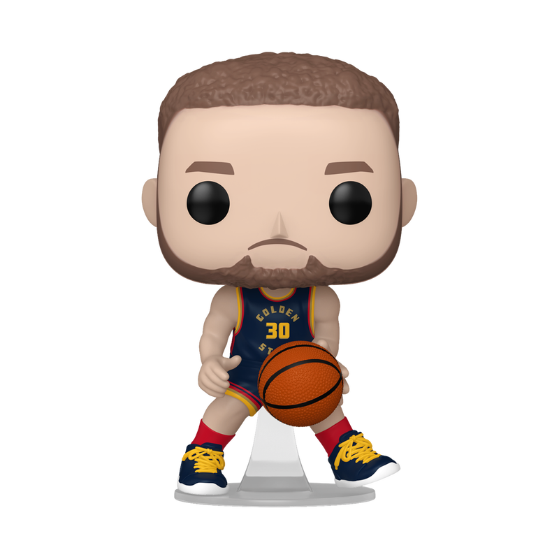 Funko POP! NBA 2024 City Edition Stephen Curry Golden State Warriors Figure #205!
