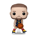 Funko POP! NBA 2024 City Edition Stephen Curry Golden State Warriors Figure #205!