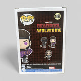 Funko POP! Marvel Deadpool & Wolverine Gambit with Charged Cards #1496