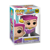 Funko POP! Nickelodeon Fairly Odd Parents Wanda With Da Rules Figure #1692!