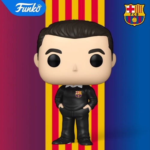 Funko POP! Football Soccer FC Barcelona Xavi Figure #66