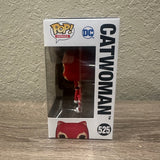 Funko POP! DC Heroes Holiday Catwoman Figure #525!