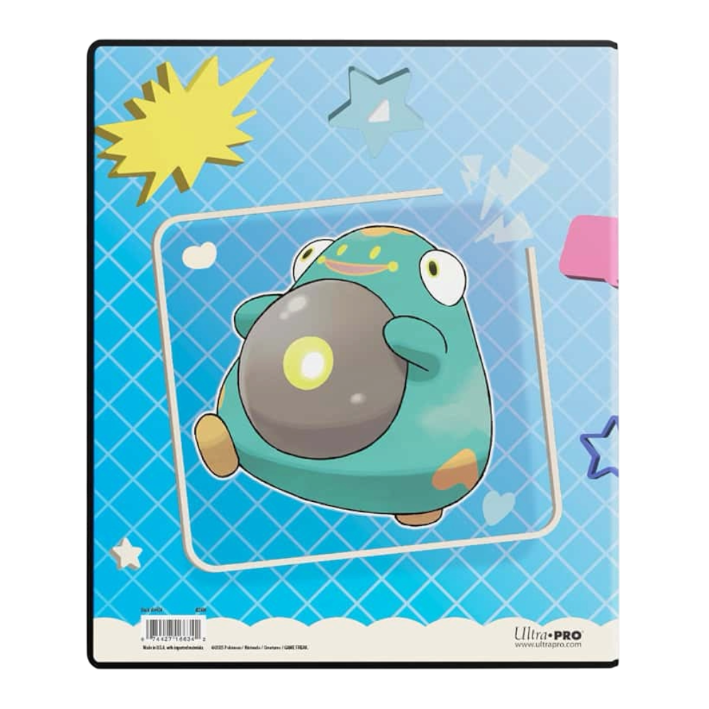 Ultra Pro: Pokemon Iono and Bellibolt 2 Inch Album